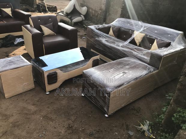 3in One Lshape With Single Chair · Photo 1