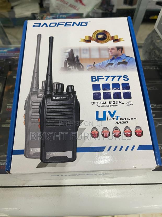 Original Best Long Range Boafeng Bf-777s Walkie Talkie · Photo 1