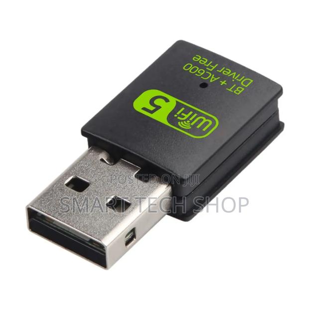 600mbps Wireless Wifi Adapter Network Adapter for Computers. · Photo 3