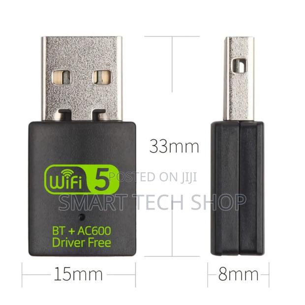 600mbps Wireless Wifi Adapter Network Adapter for Computers. · Photo 5