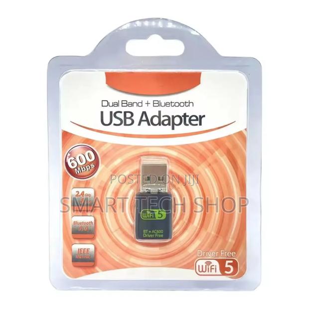 600mbps Wireless Wifi Adapter Network Adapter for Computers. · Photo 2