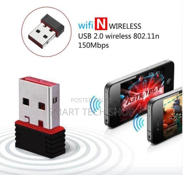 150mbps Free Driver USB Wifi Receiver Dongle for Laptop · Photo 3