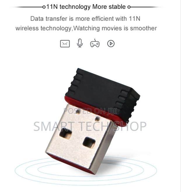 150mbps Free Driver USB Wifi Receiver Dongle for Laptop · Photo 5
