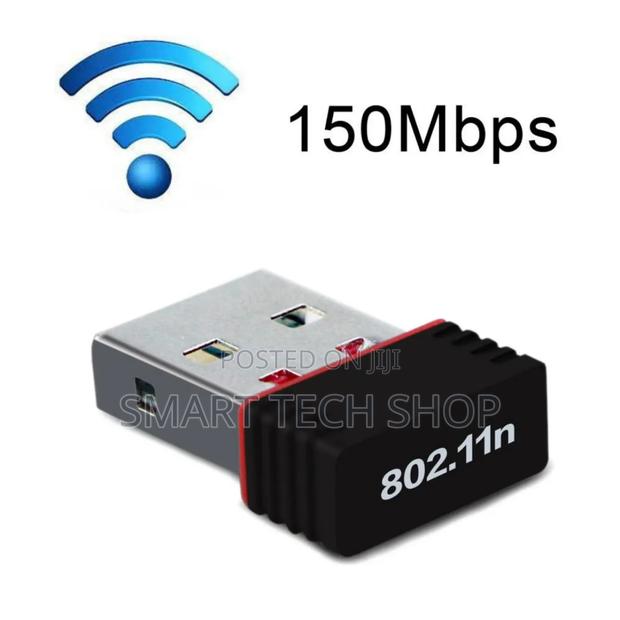 150mbps Free Driver USB Wifi Receiver Dongle for Laptop · Photo 1