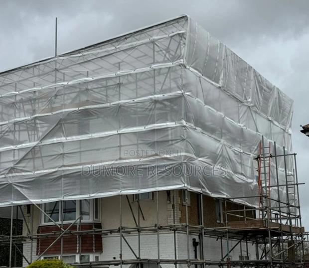 Scaffolding Sheets/ Scaffold Protection Sheets · Photo 7