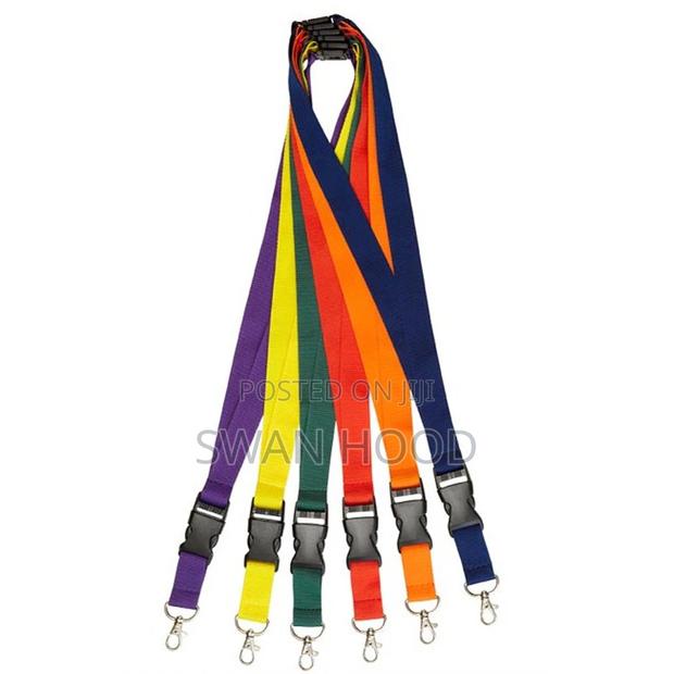 Lanyards / Plain Lanyards in Different Colors and Styles · Photo 2
