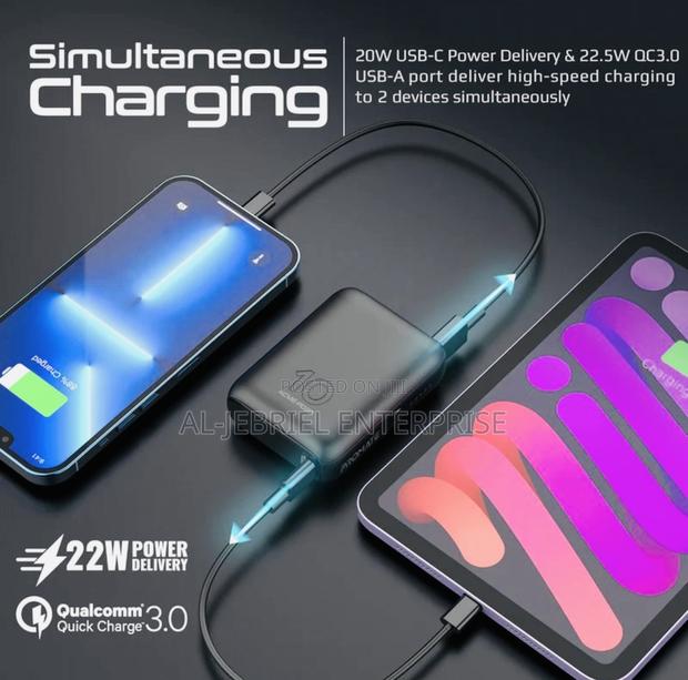10000mah Ultra-Fast Power Bank —ACME-PD20 · Photo 4