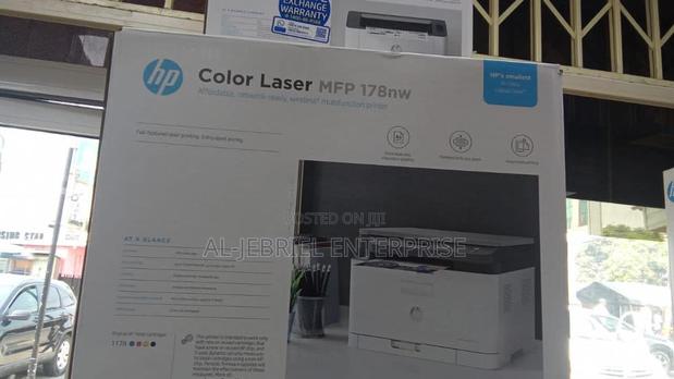 Hp 178nw Color Laser Printer · Photo 1
