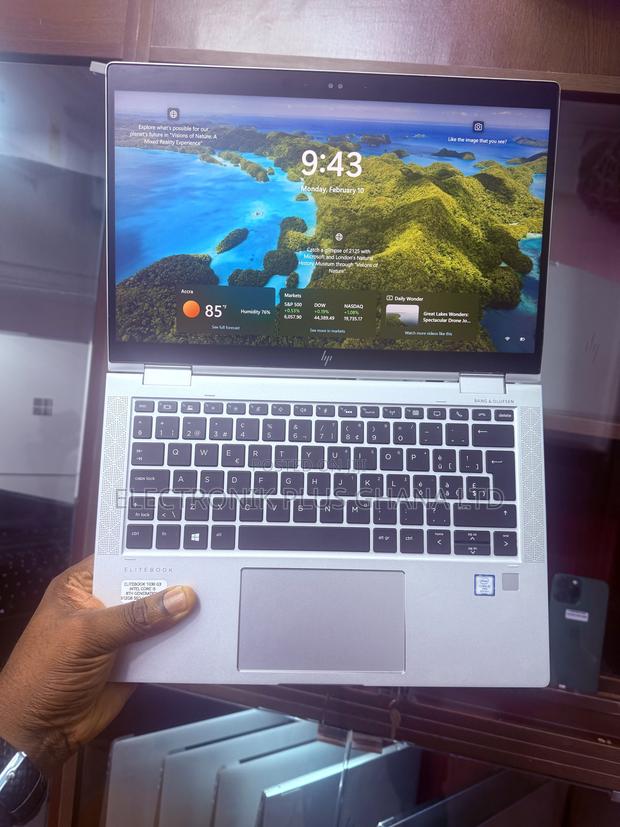 Laptop HP EliteBook X360 1030 G3 16GB Intel Core i5 SSD 512GB · Photo 1