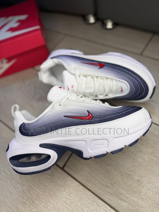 Nike Air Max Portal White/Blue · Photo 2