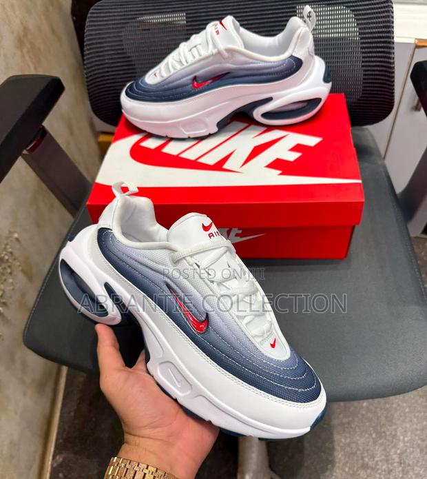 Nike Air Max Portal White/Blue · Photo 1