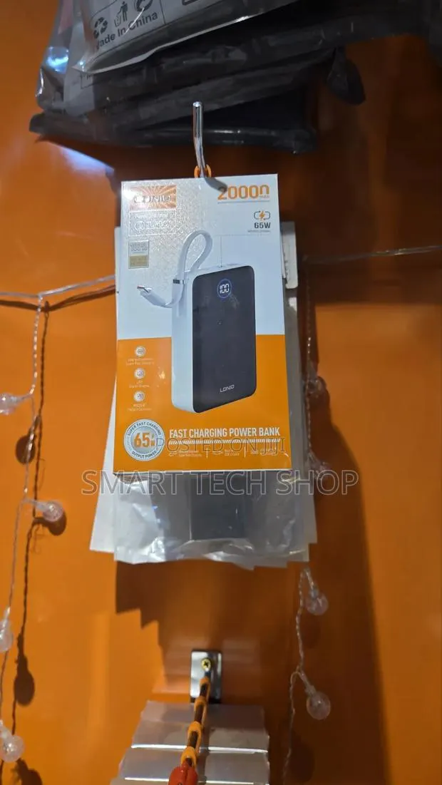 Original LDNIO PQ43 2000mah 65watts Power Bank for Laptops and MacBook · Photo 1