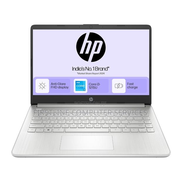 New Laptop HP 14S 8GB Intel Core I3 SSD 256GB · Photo 1