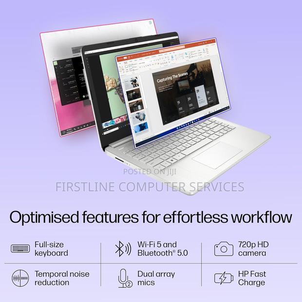 New Laptop HP 14S 8GB Intel Core I3 SSD 256GB · Photo 3