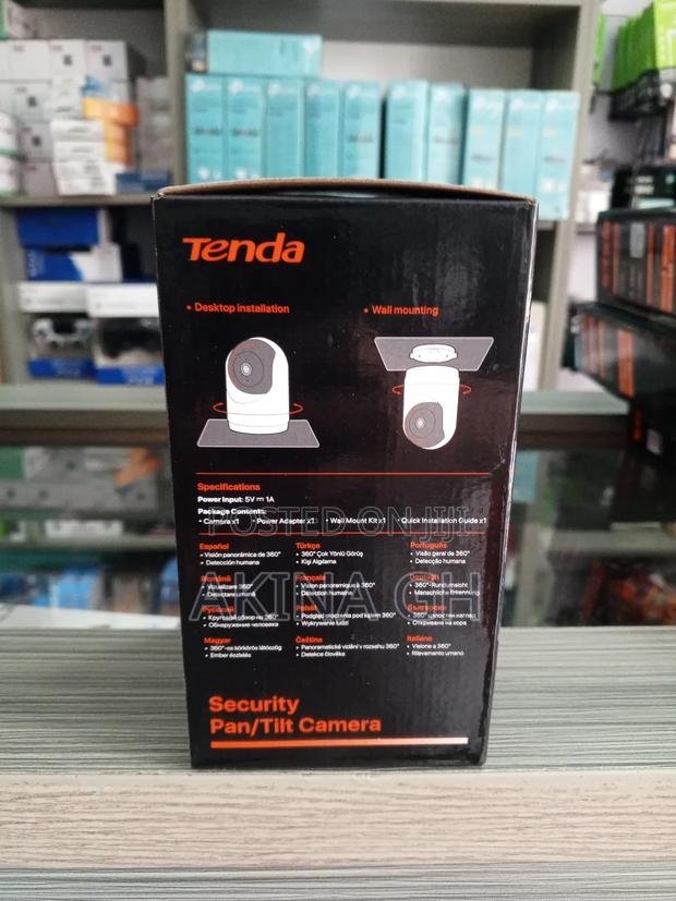 Tenda 3mp Pan/Tilt Full Color Security Camera · Photo 3