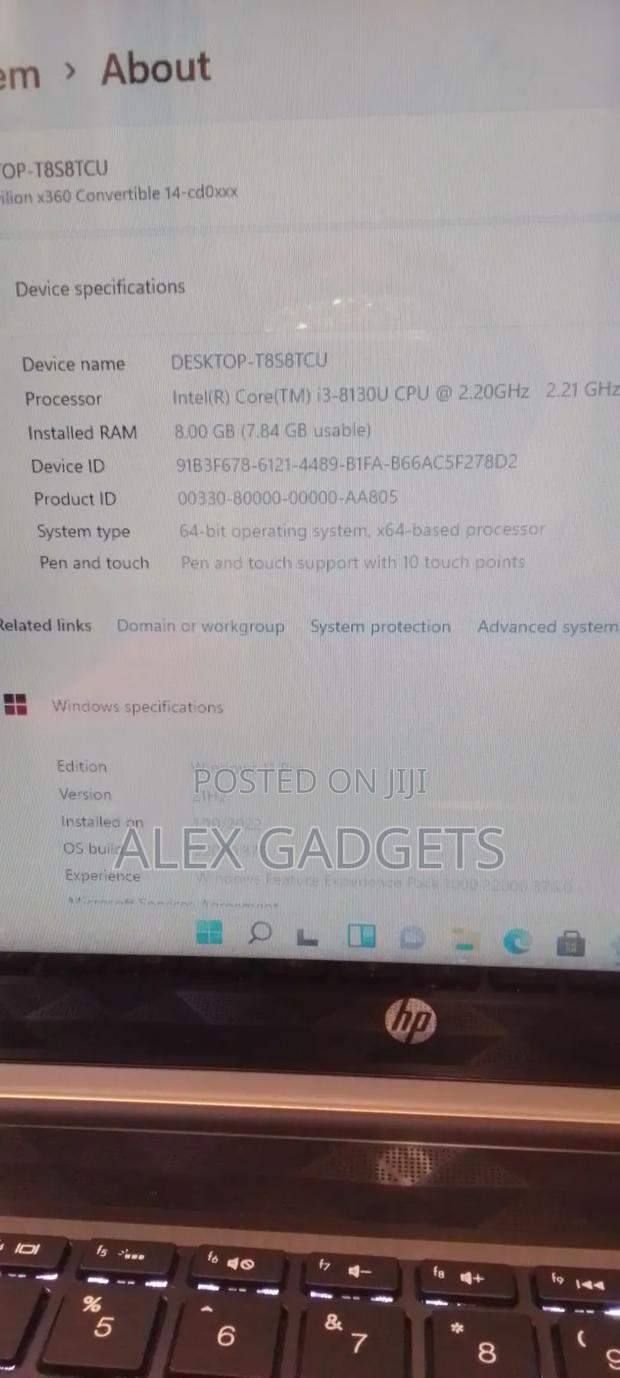 Laptop HP Pavilion X360 8GB Intel Core I3 SSD 256GB · Photo 6