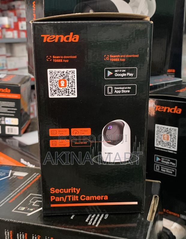 Tenda 3mp Security Pan/Tilt Camera · Photo 2