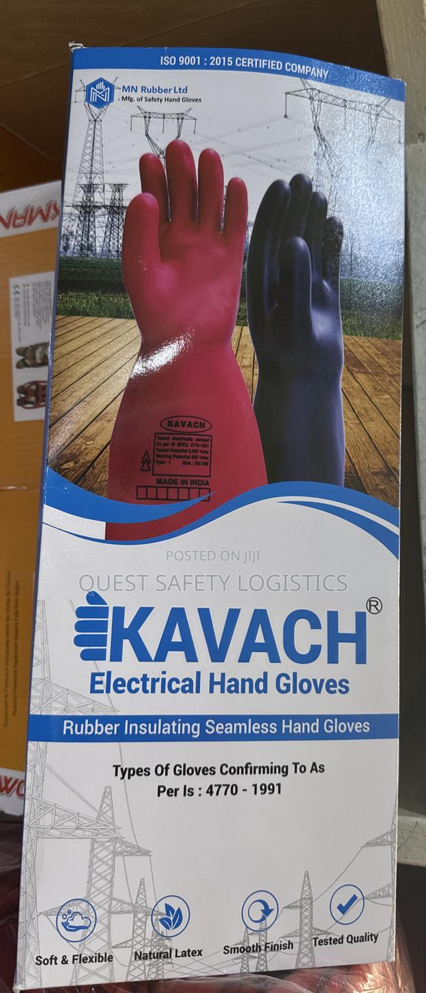 Electrical Hand Gloves · Photo 1