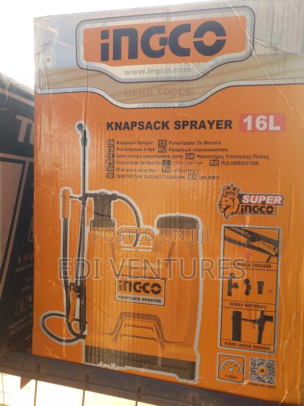 Ingco Knapsack 16 Litres Hspp41602 · Photo 1