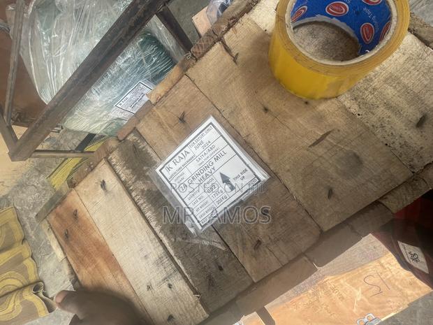 Corn Mill Grinding Machine With Electric Motor Combo · Photo 4