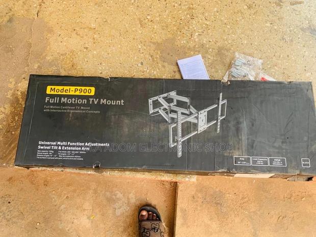 Heavy-Duty Adjustable TV Mount (50"-120") · Photo 1