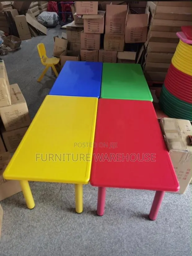 Rectangular Kids Activity Table · Photo 2