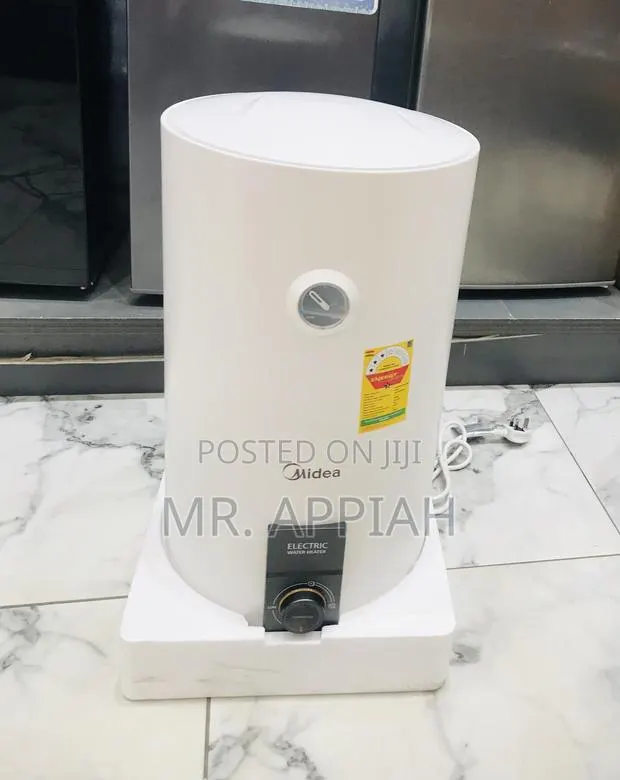 Order Authentic Midea 15l Water Heater(White) · Photo 1