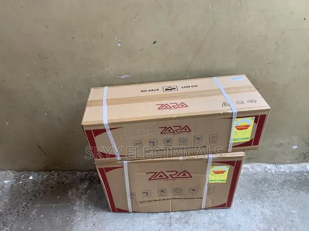 Effective Airflow Zara 1.5hp Split R410 Gas AC · Photo 1