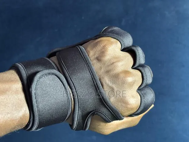 Heavy-Use Original Leather Gym Gloves · Photo 1