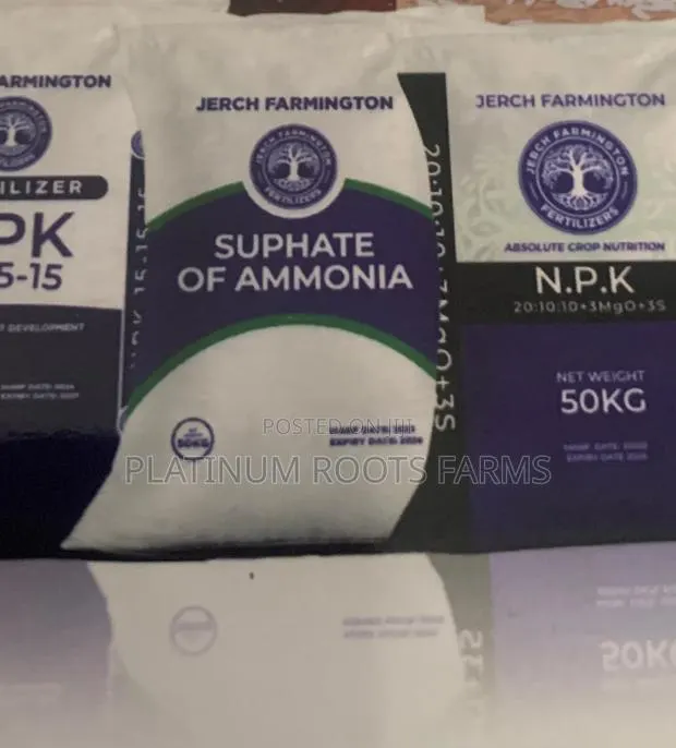 Ammonium Sulphate Fertilizer (50kg) · Photo 1