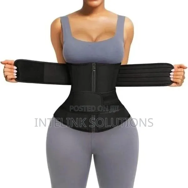 Power Slimming Body Waist Trainer [Medicated Corset Belt]