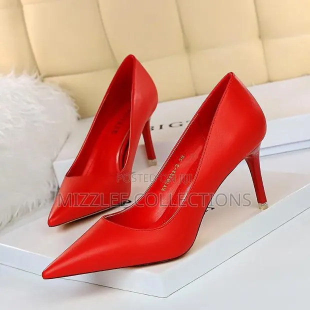 Quality Bigtree Leather Heel in 38-43 · Photo 1