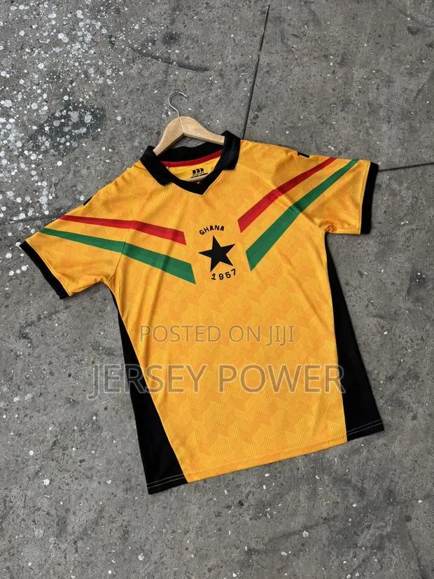 Ghana Black Star Jersey · Photo 1