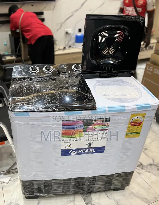 Classic Pearl 18kg Washing Machine · Photo 1