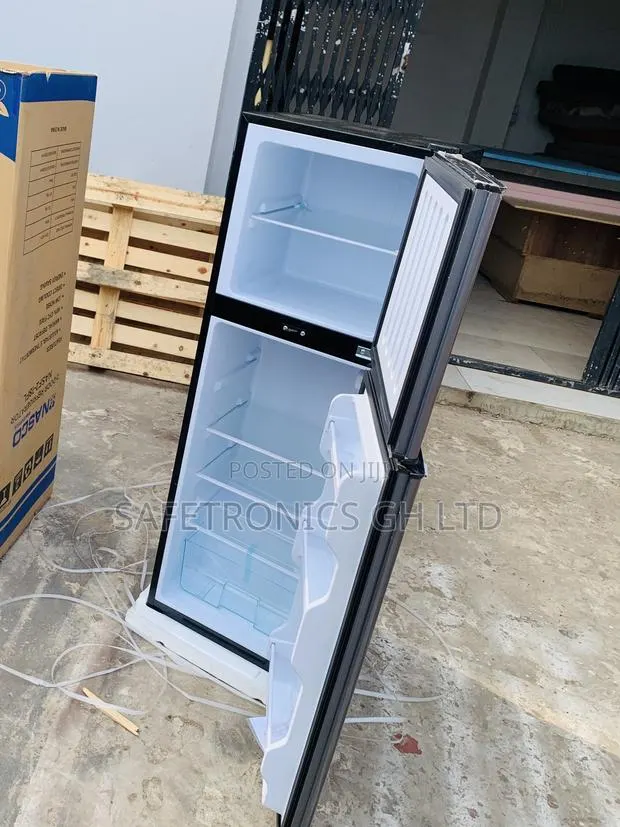 Grab Grey Nasco 158l Fridge Top Mounted Freezer [Nasf2-18fl] · Photo 1