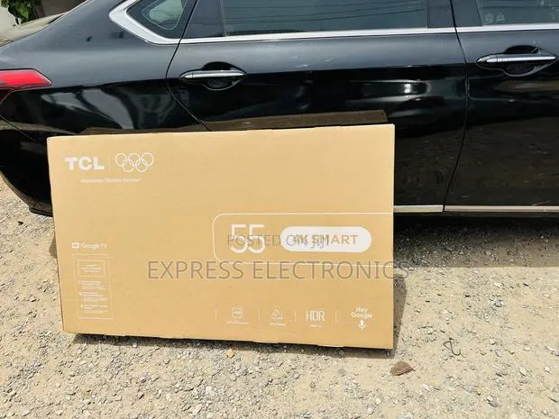 Newly Sealed in Box TCL 55” UHD Smart · Photo 1