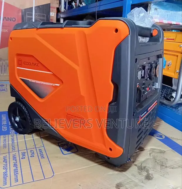 10kva Ecoolmax Gen-Set Real-Time Powering 10kva Available · Photo 1