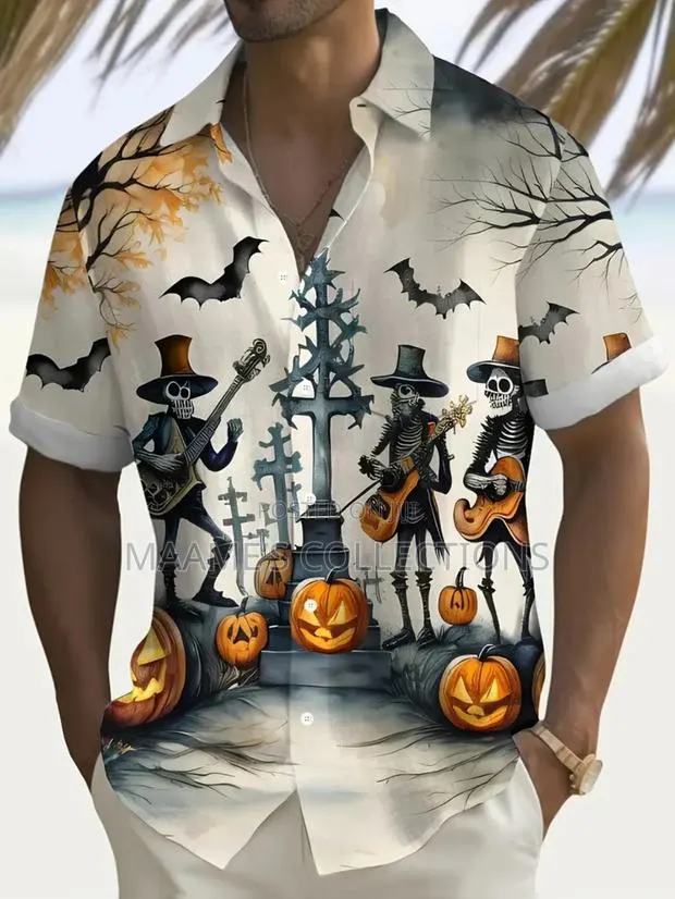 Unisex New Fashionable Summer Casual Short-sleeve Shirt. · Photo 1
