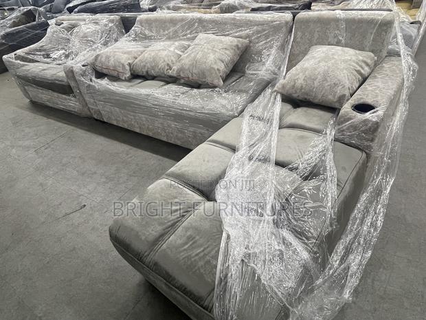 Sofa L Shape With 2in1 · Photo 1