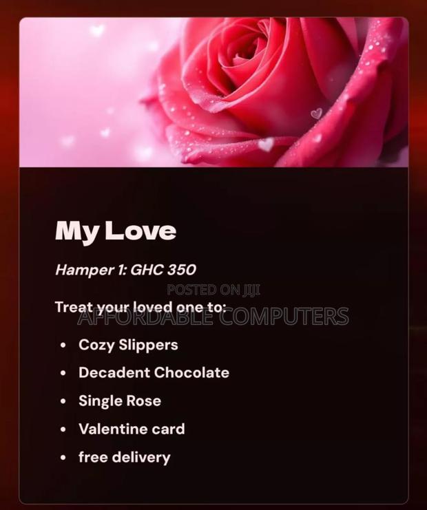 Hamper for Valentine's Day · Photo 1