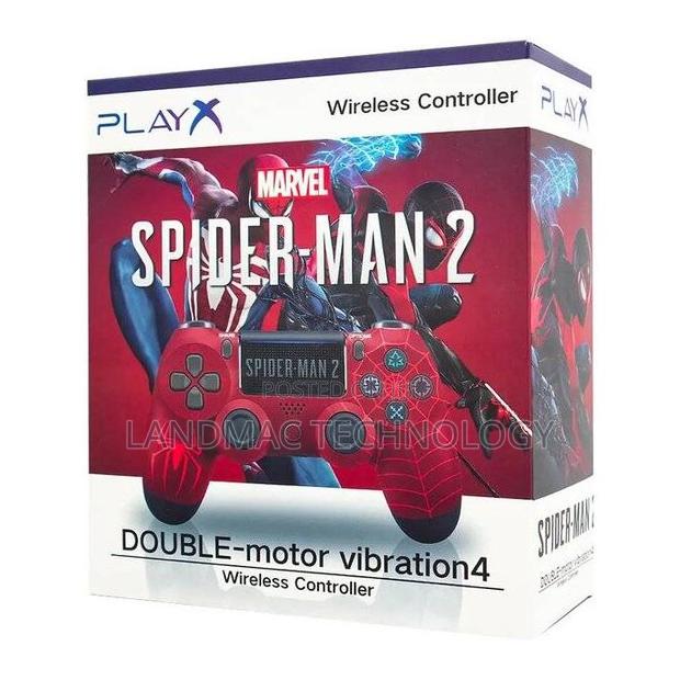 Playstation PS4 Wireless Controller- Spiderman · Photo 1
