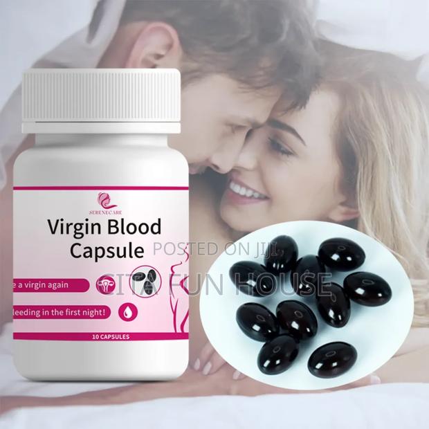 Artificial or Fake Virgin Blood Capsules · Photo 1