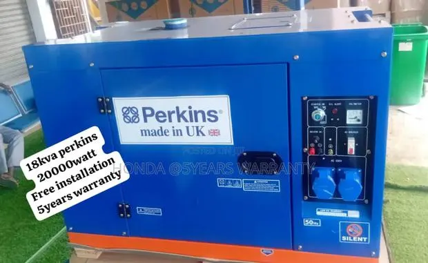Bright Spark Electric 18kva Perkins 20000watt Generator 18kv · Photo 1