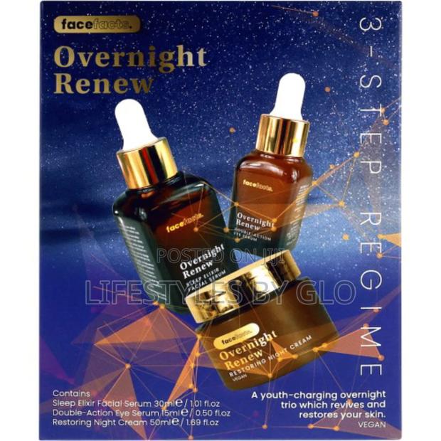 Face Facts
Face Facts Overnight Renew Set 3 Step Regime · Photo 2