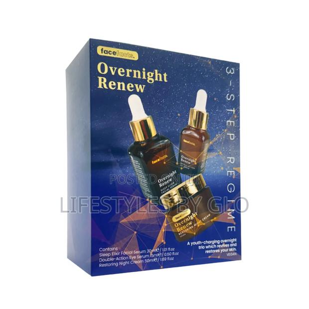 Face Facts
Face Facts Overnight Renew Set 3 Step Regime · Photo 1