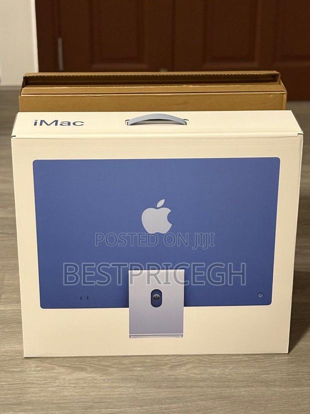 New Desktop Computer Apple iMac M4 16GB Apple M4 SSD 256GB · Photo 1
