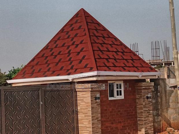 Aluzinc Roofing Sheet Material · Photo 1