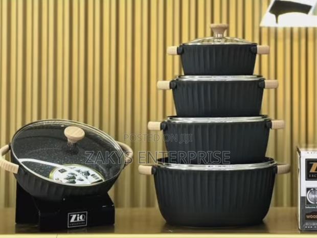 High Quality Granite Momco Cookware Set 10pcs · Photo 2