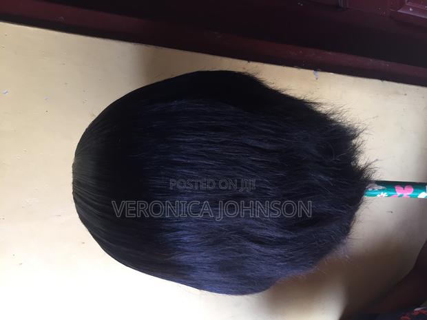 4 X 4 Human Hair Closure Wig Cap · Photo 2