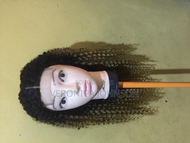 Brazilian Kinky Closure Wig Cap · Photo 1